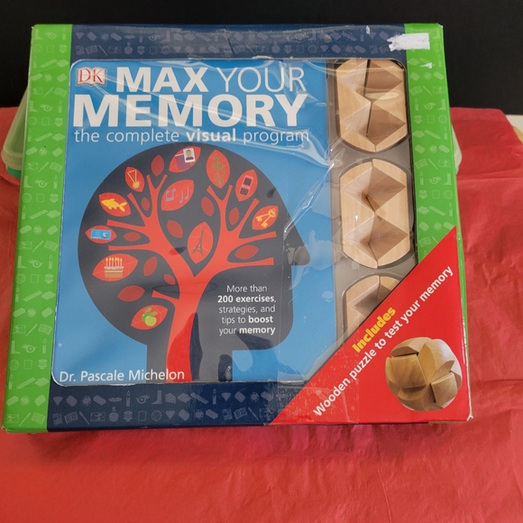 Max Your Memory the Complete Visual Program - Picture 5 of 5